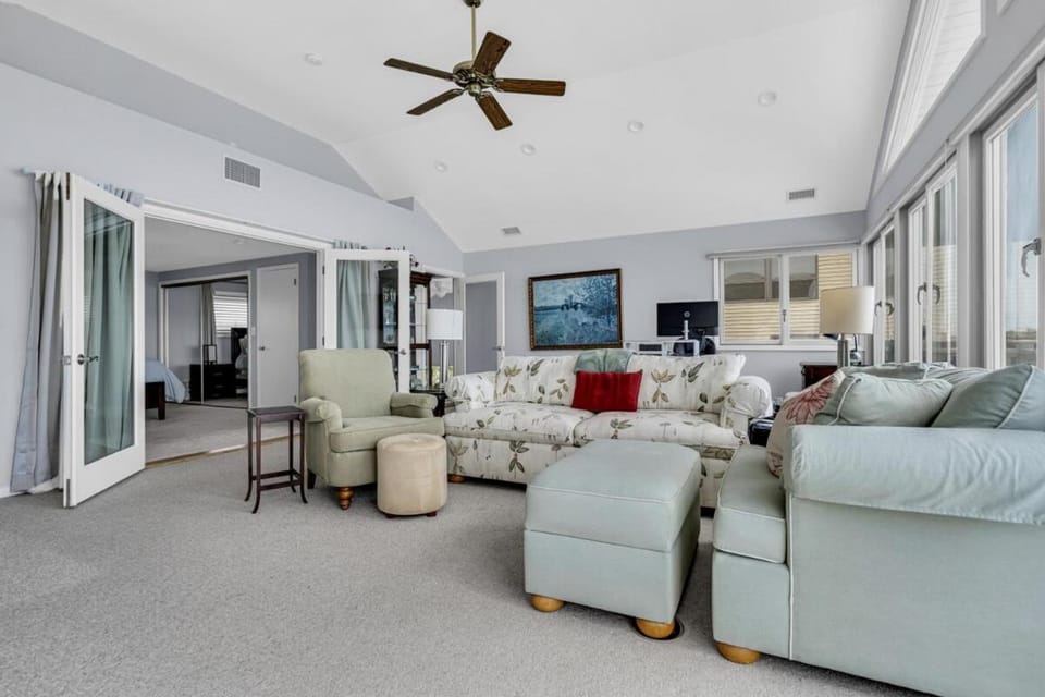 Waterfront Retreat with Dock and Bay Views House in Seaside Heights