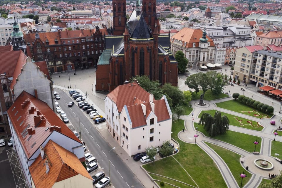 Apartamenty Katedralna Legnica Apartment in Lower Silesian Voivodeship