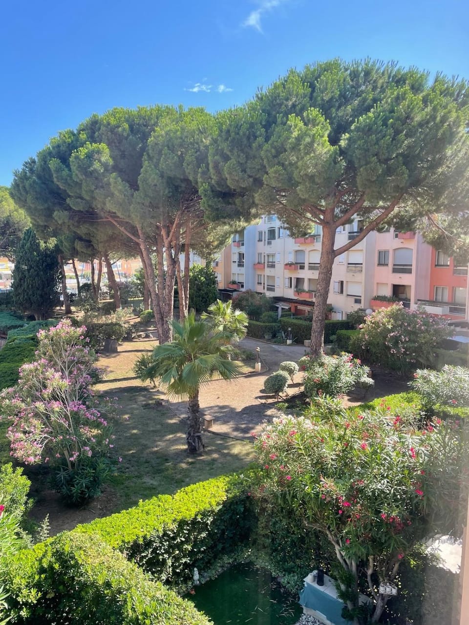 Côté Quai -T2 vue port Parking privé Cap d'Agde centre Apartment in Agde
