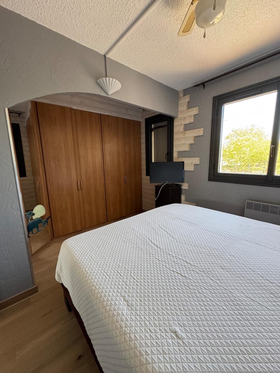 Côté Quai -T2 vue port Parking privé Cap d'Agde centre Apartment in Agde