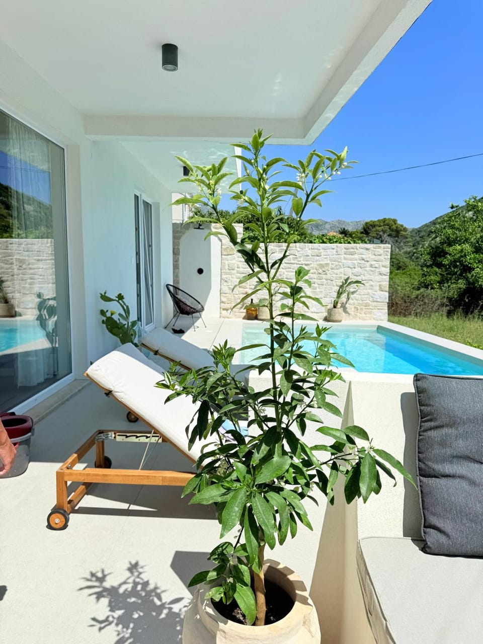 Pool view