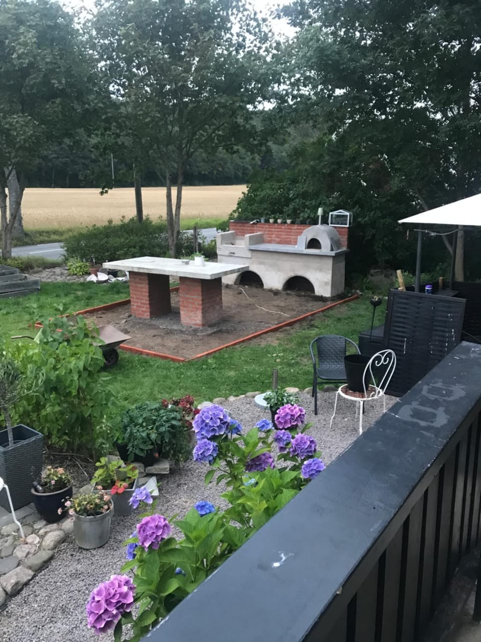 Patio, Balcony/Terrace