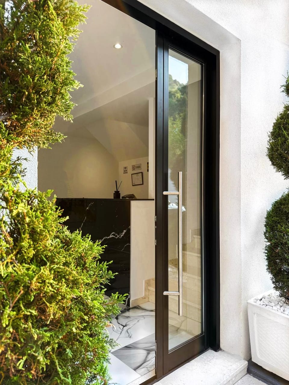 Patio, Garden, Garden view