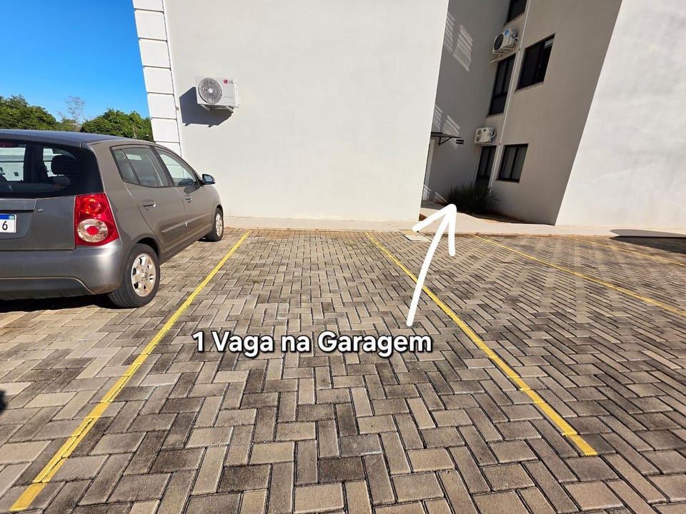 Apt Novo 2 Quartos 5 min do Centro e Av Cataratas Apartment in Foz do Iguaçu