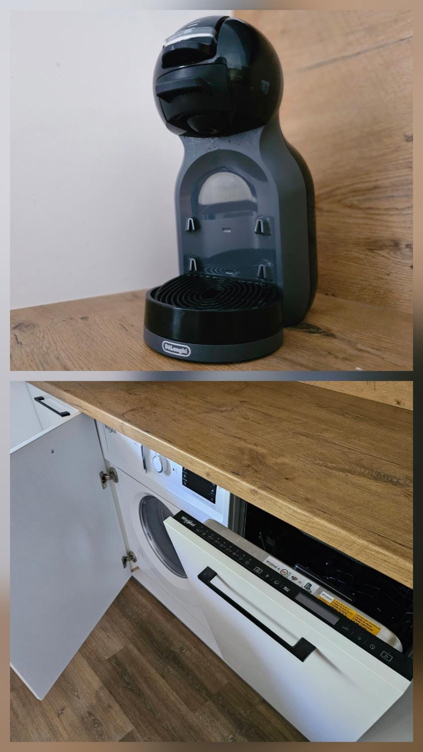 Coffee/tea facilities, dishwasher, washing machine