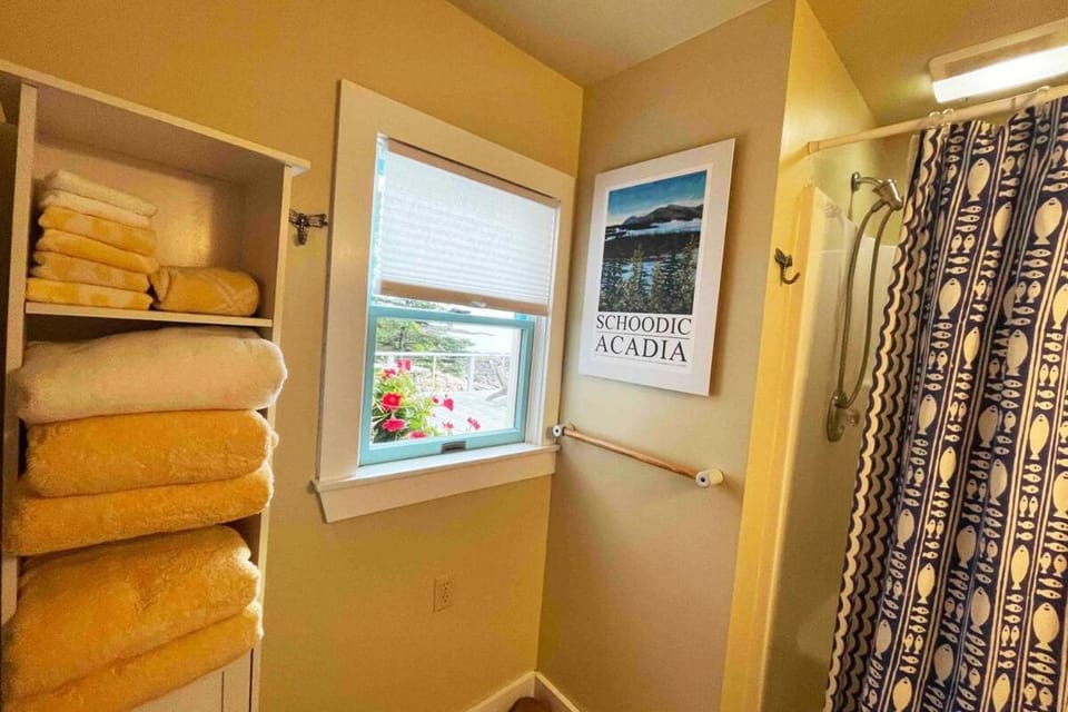 Acadia Schoodic Oceanfront Cabin Cabin in Birch Harbor