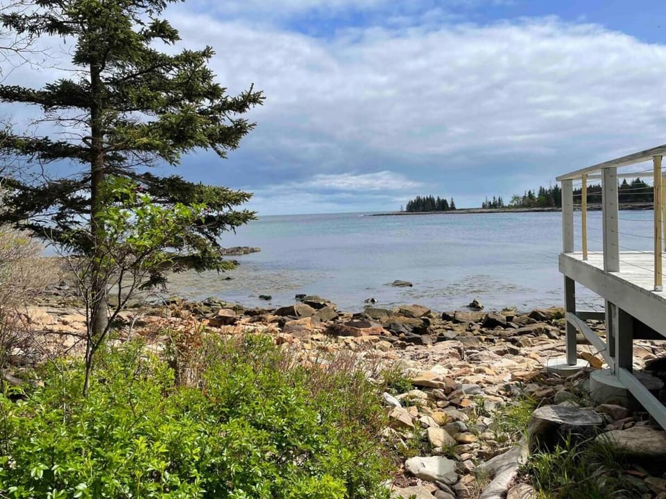 Acadia Schoodic Oceanfront Cabin Cabin in Birch Harbor
