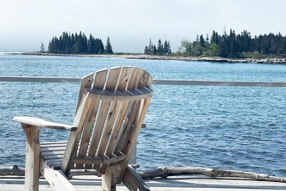 Acadia Schoodic Oceanfront Cabin Cabin in Birch Harbor
