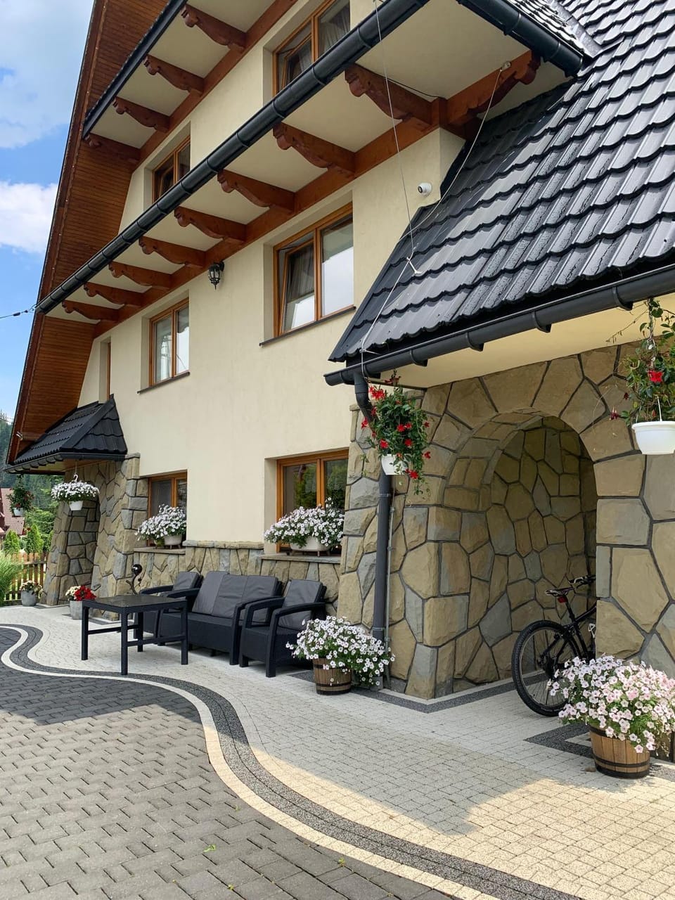 Property building, Spring, Summer