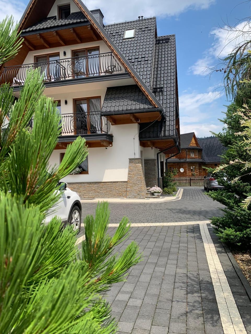 Property building, Spring, Summer