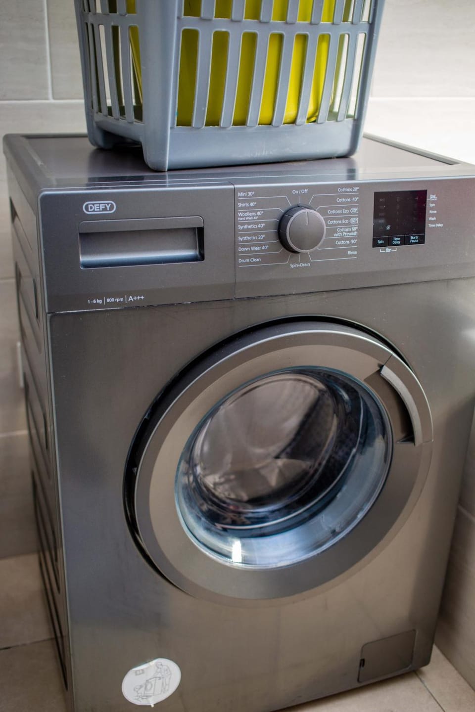washing machine