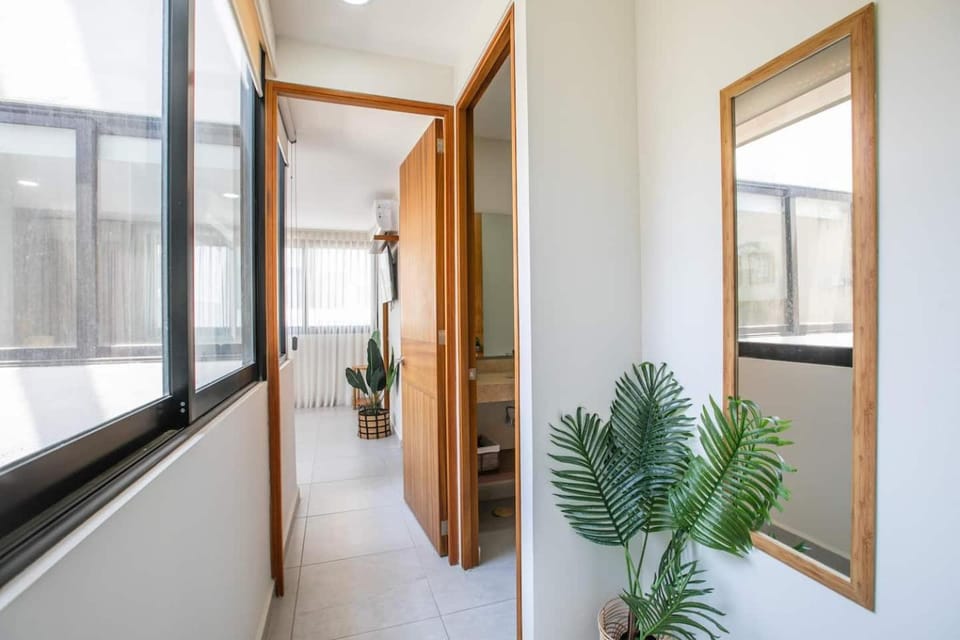 Steps from the Bucerias Beach with Rooftop Pool Apartment in Bucerias