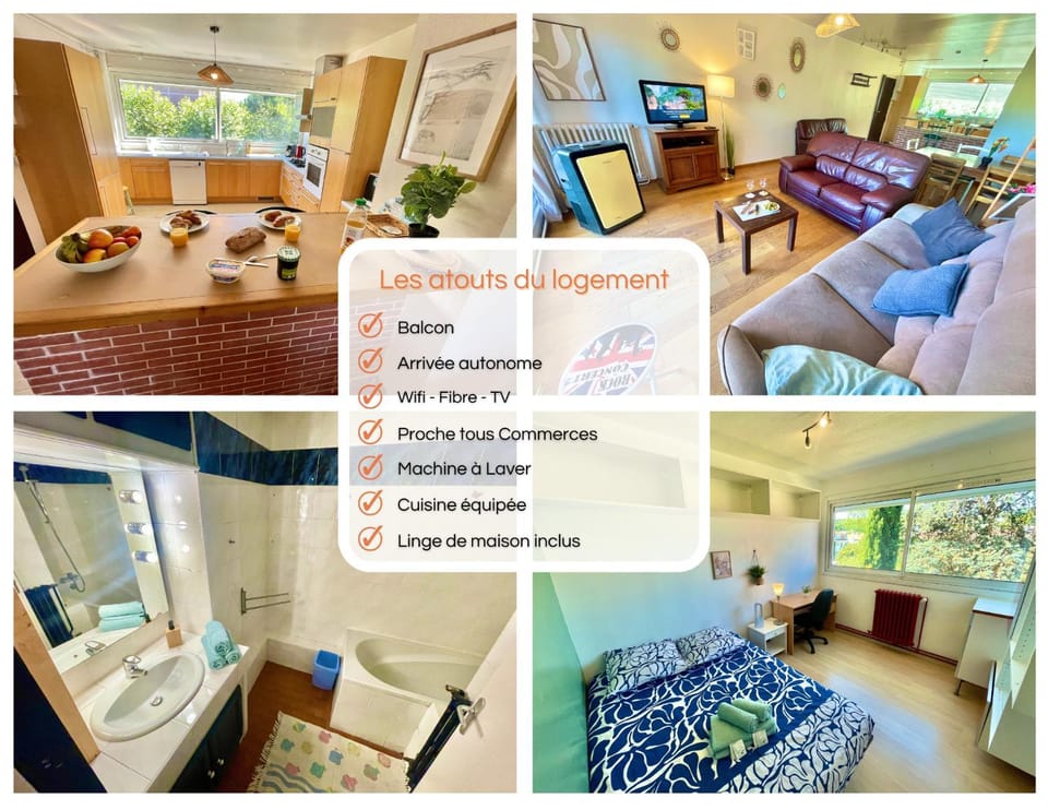 Communal lounge/ TV room, Bed, Bathroom, TV and multimedia, Kitchen or kitchenette, Living room, Photo of the whole room, Seating area, Dining area, Bedroom