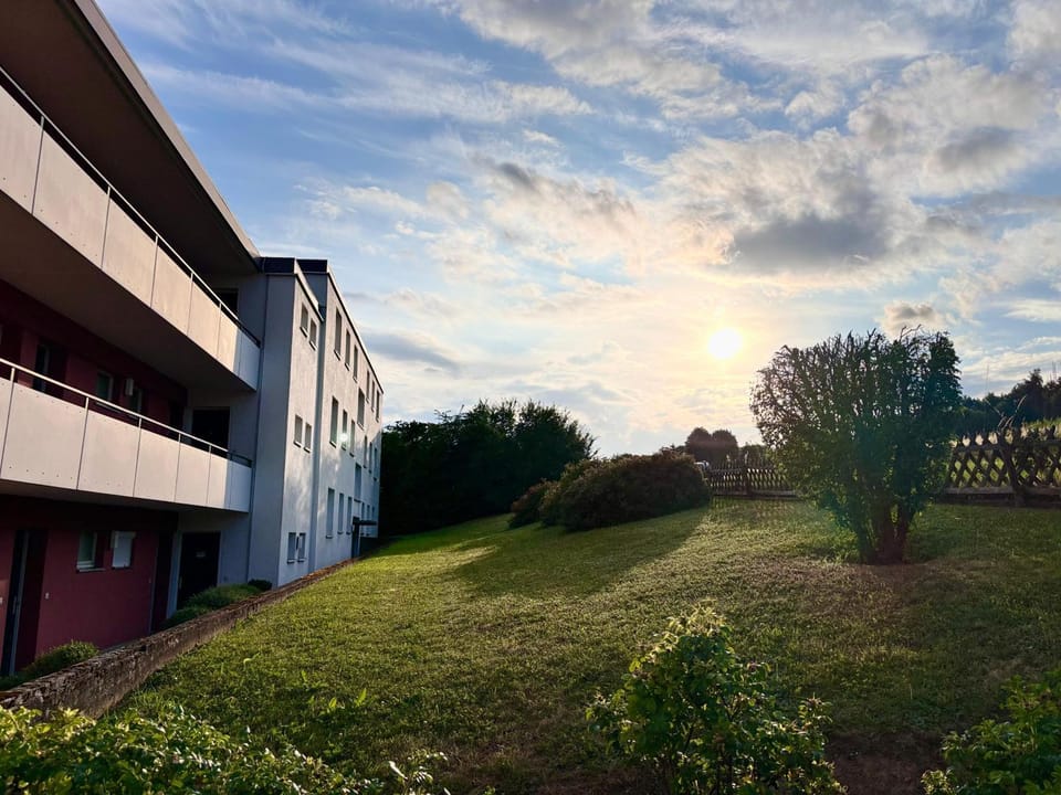 Property building, Garden