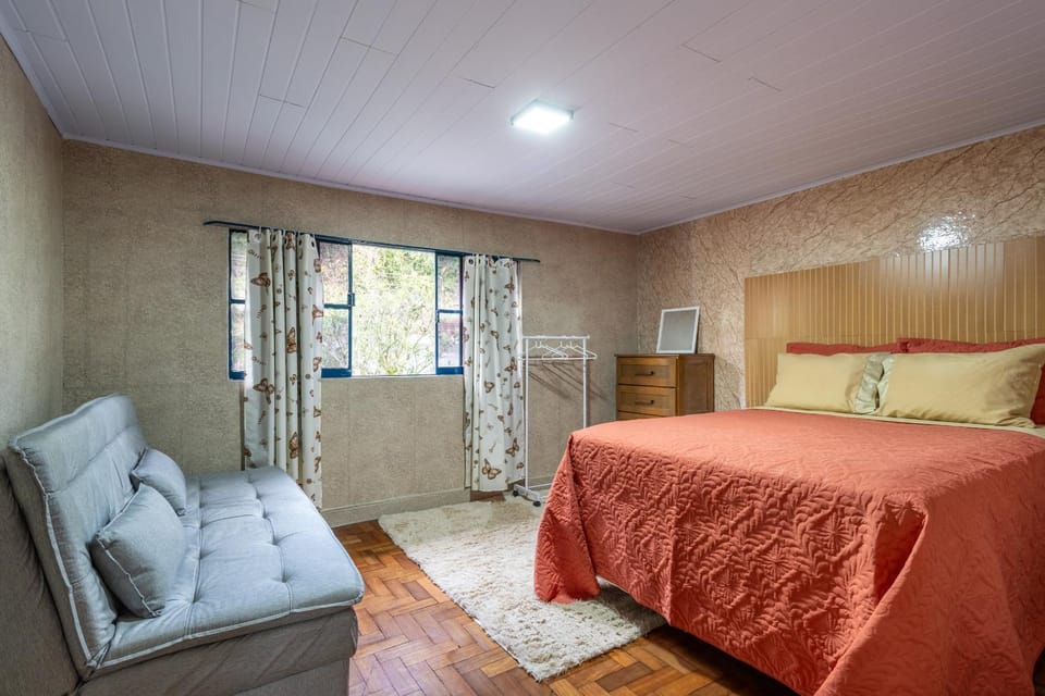 Casa com Wi-Fi e garagem a 400m do Museu Imperial House in State of Rio de Janeiro