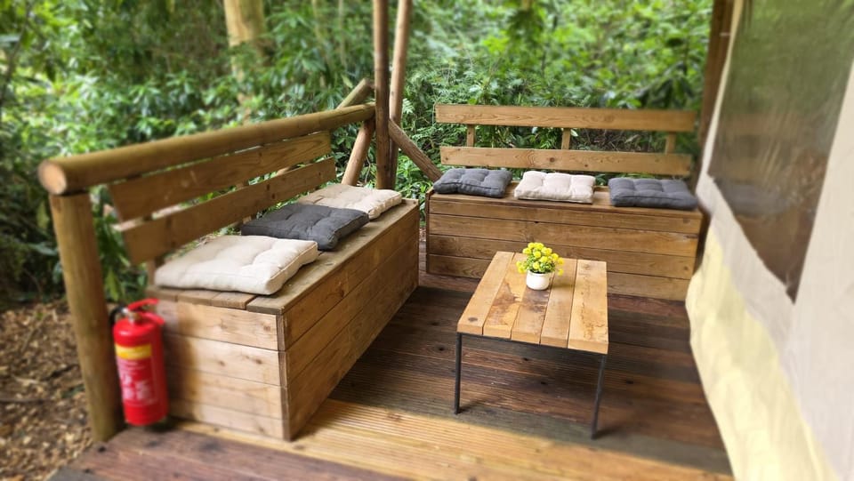 Glampingtent Bosgenot Luxury tent in Flanders