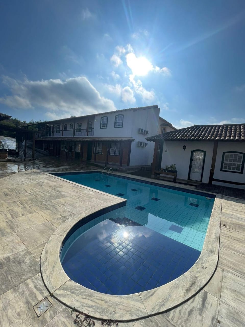 Property building, Swimming pool