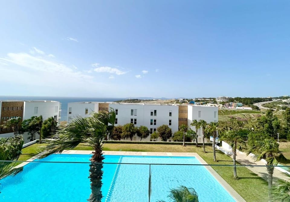 Pool view, Sea view, Swimming pool