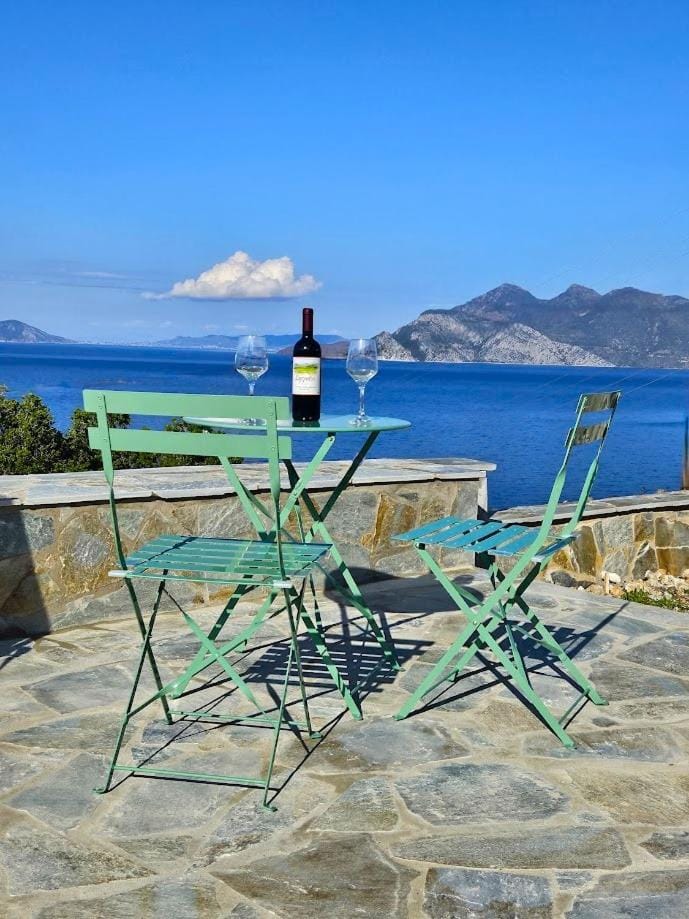 Balcony/Terrace, Dining area, Sea view