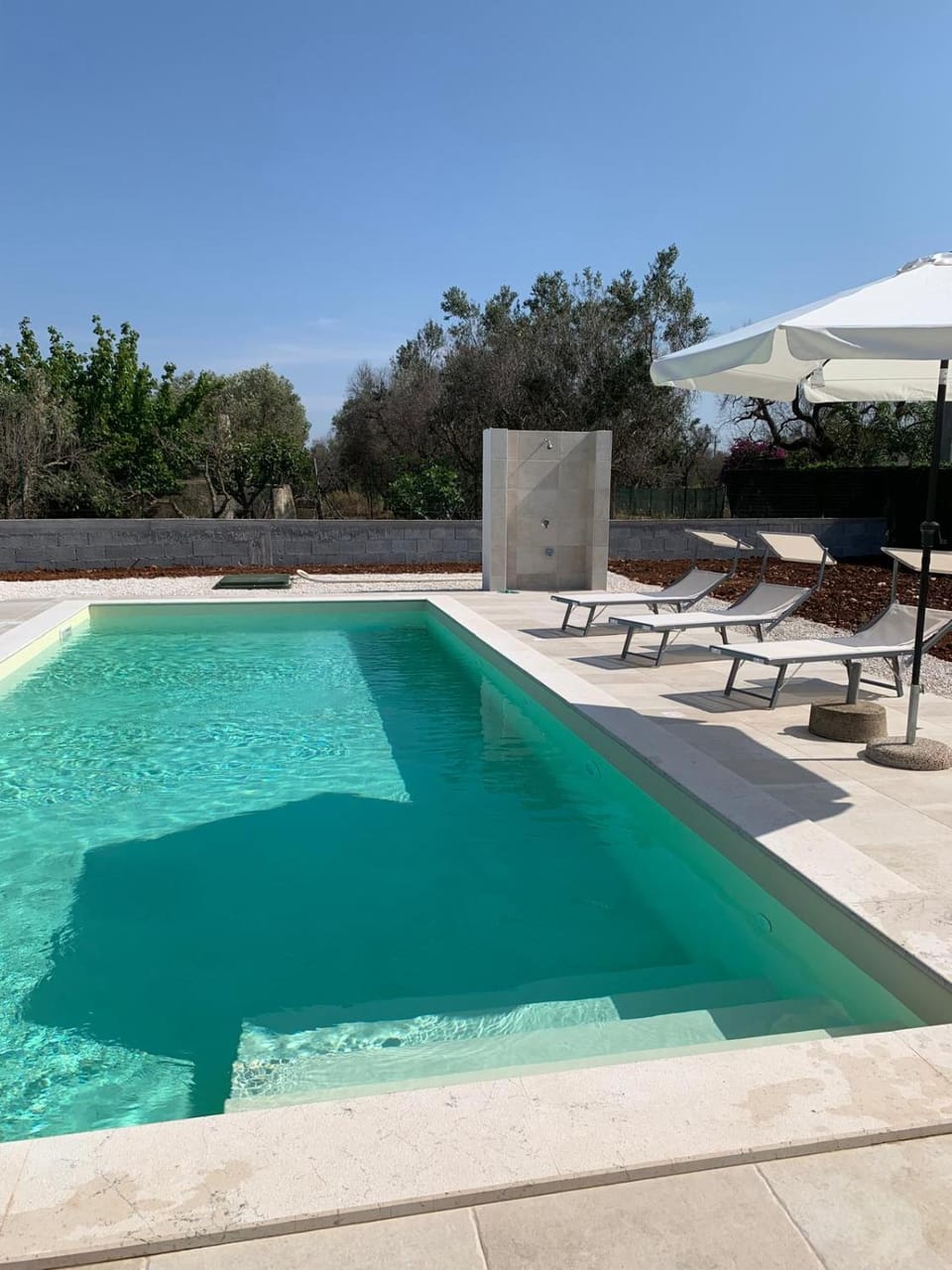 Day, Pool view, Swimming pool, sunbed