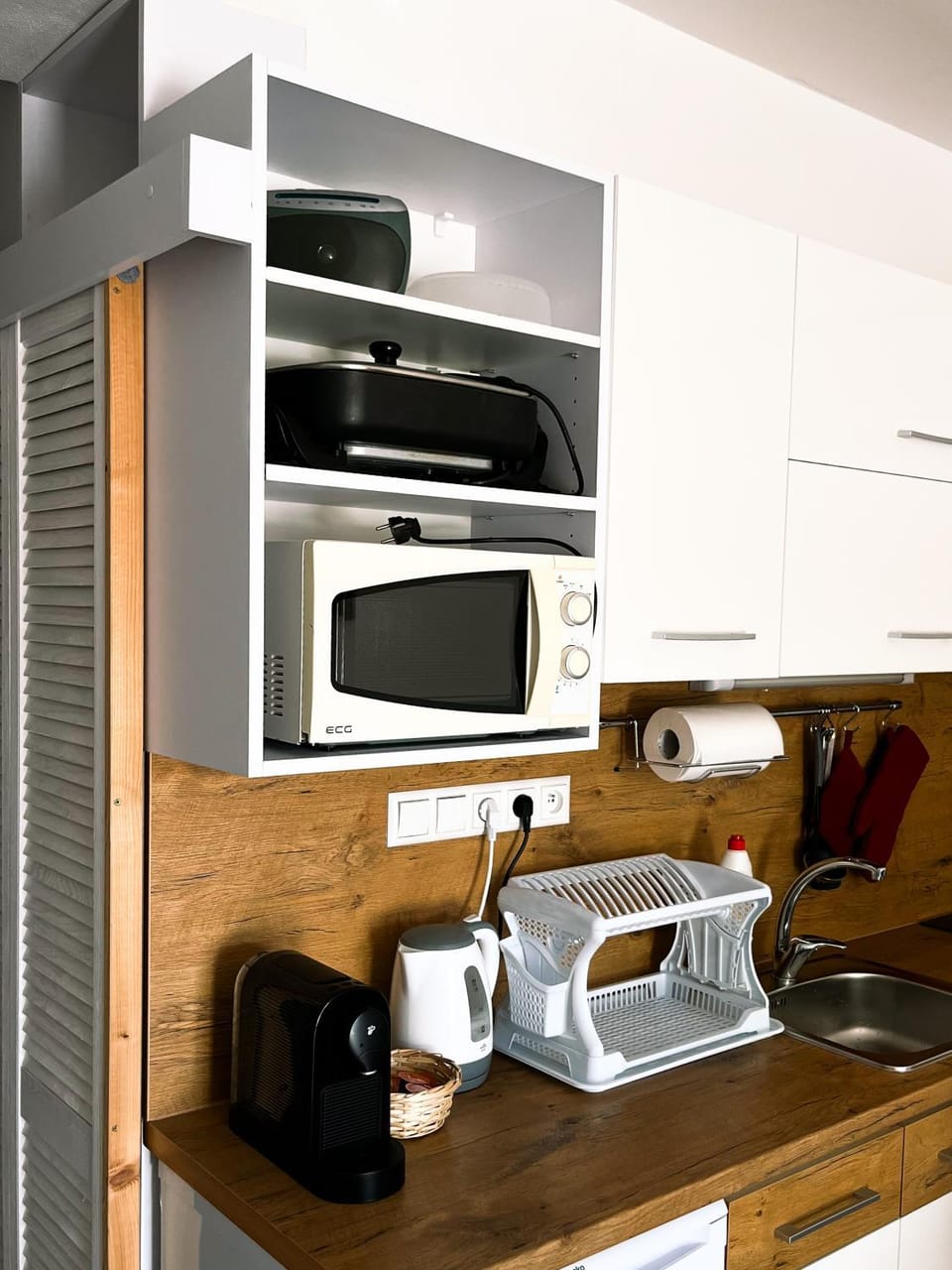 Coffee/tea facilities, Kitchen or kitchenette