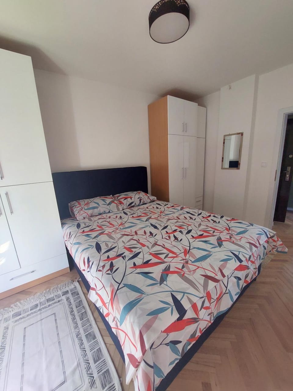 Bed, Bedroom, wardrobe