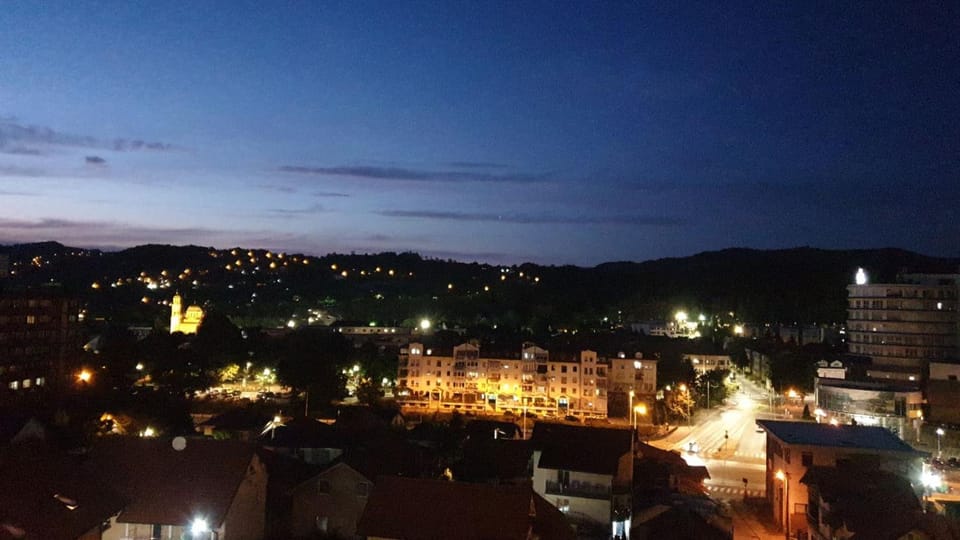 Night, City view, Public Bath