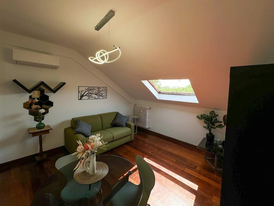 The Mansard Loft Apartment in Rome