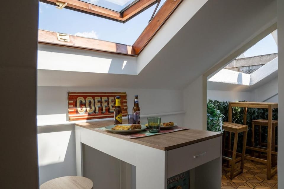 The Mansard Loft Apartment in Rome