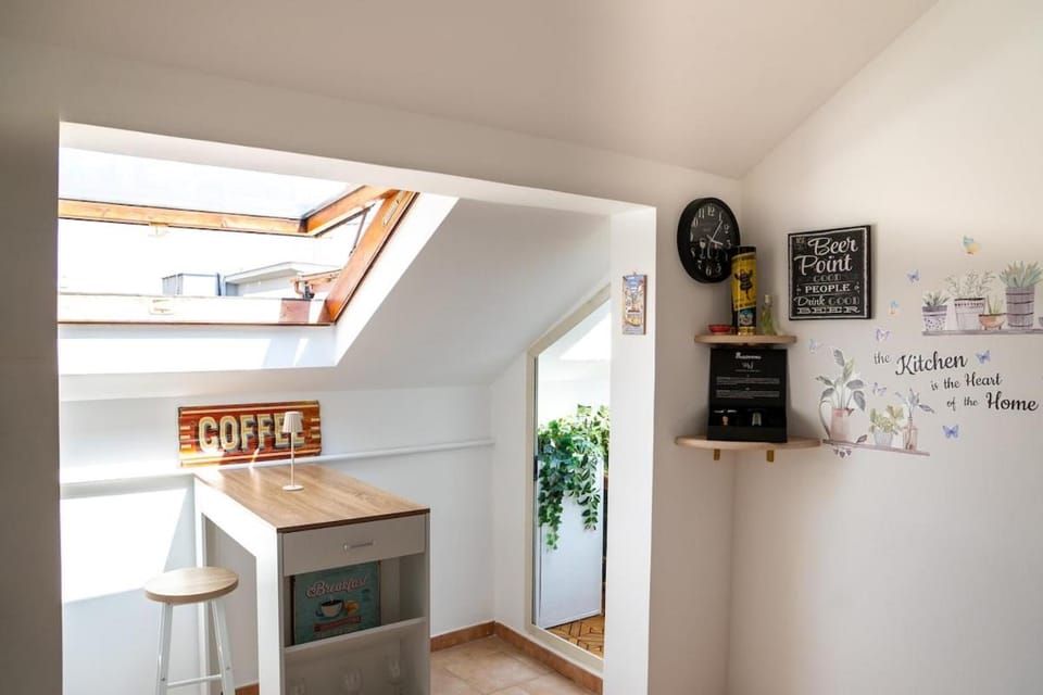 The Mansard Loft Apartment in Rome