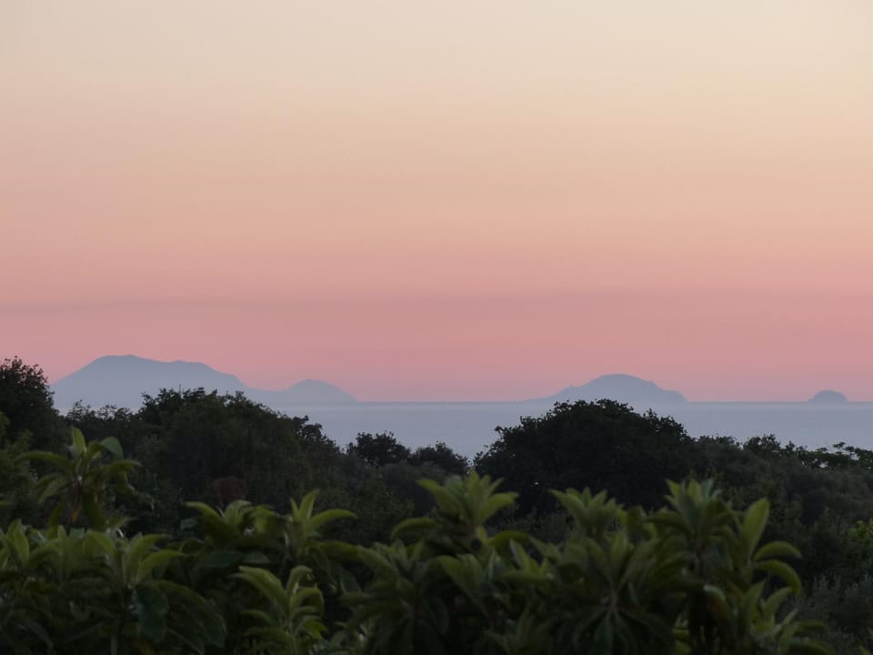 Natural landscape, Sunset