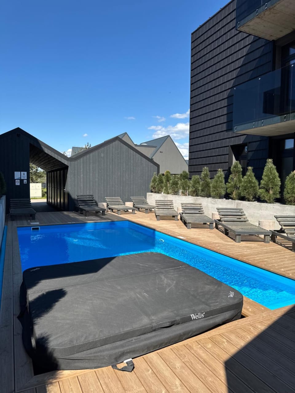 Swimming pool, Open Air Bath