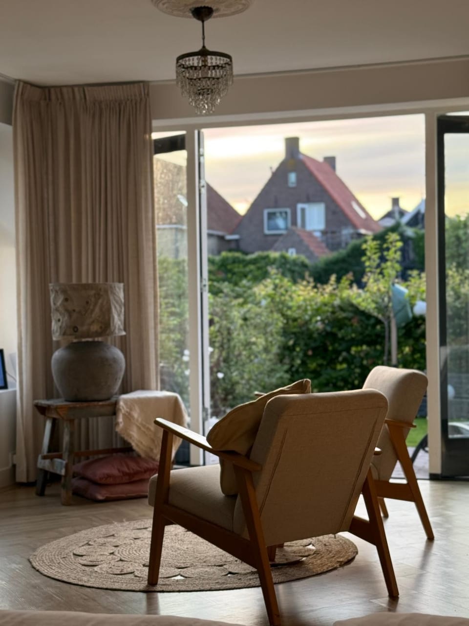 Overnachten aan het IJsselmeer House in Friesland, Netherlands