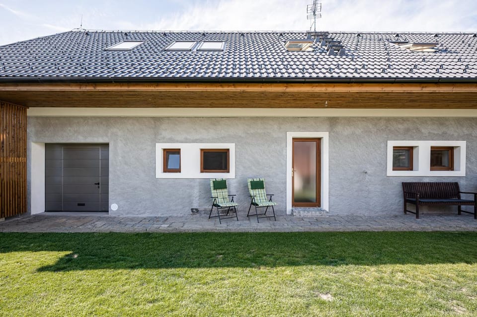 Chalupa Orlík nad Vltavou - Kozárovice House in Czechia