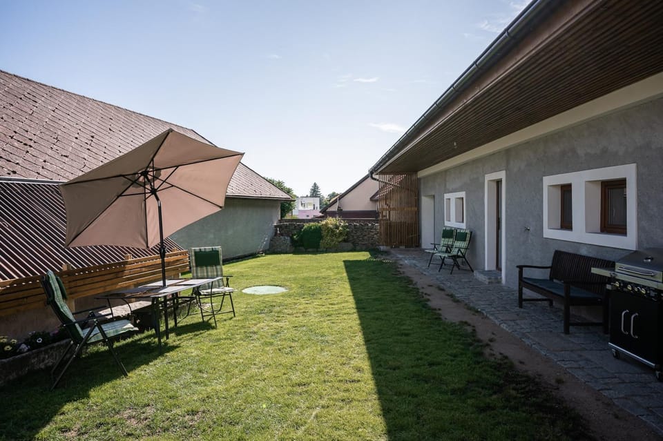 Chalupa Orlík nad Vltavou - Kozárovice House in Czechia