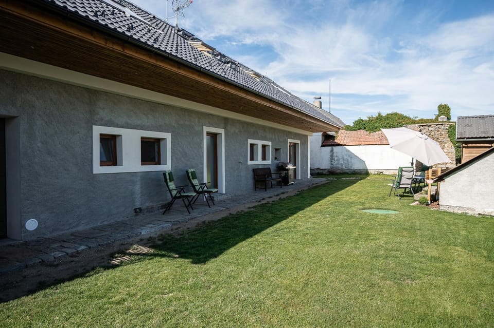 Chalupa Orlík nad Vltavou - Kozárovice House in Czechia