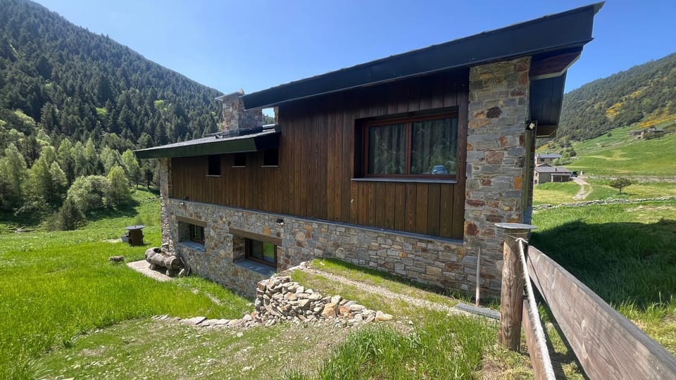 Borda Martí 2, Chalet de montaña en la Vall d'Incles HUT1-08521 House in Andorra