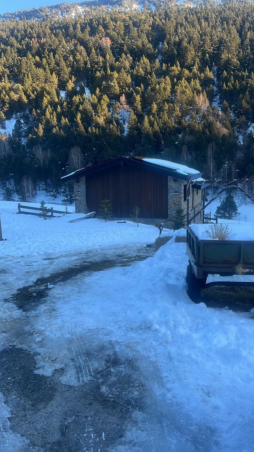 Borda Martí 2, Chalet de montaña en la Vall d'Incles HUT1-08521 House in Andorra