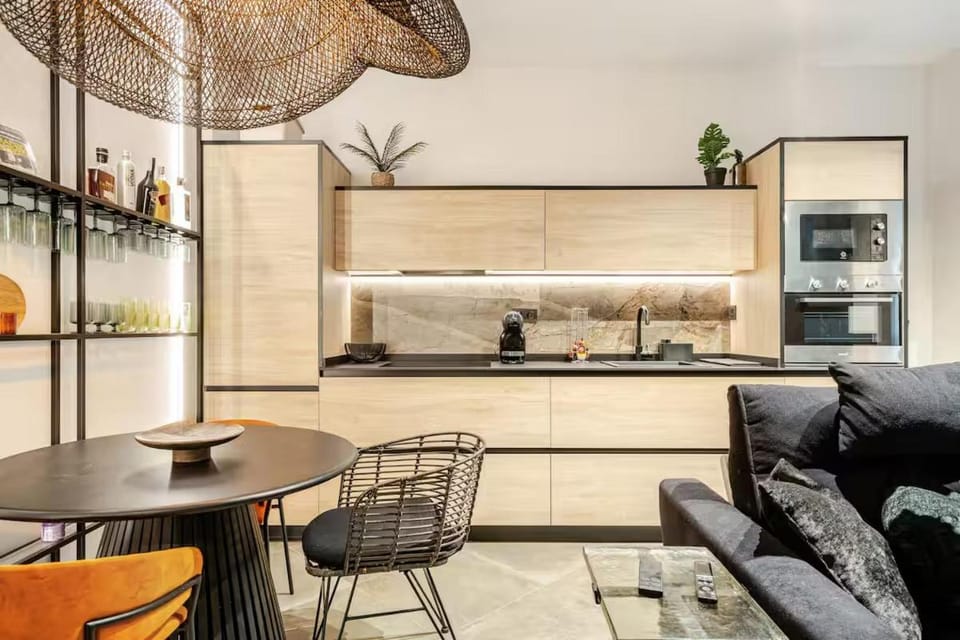 Apart diseño centro San Bernardo esquina Gran Via Apartment in Centro
