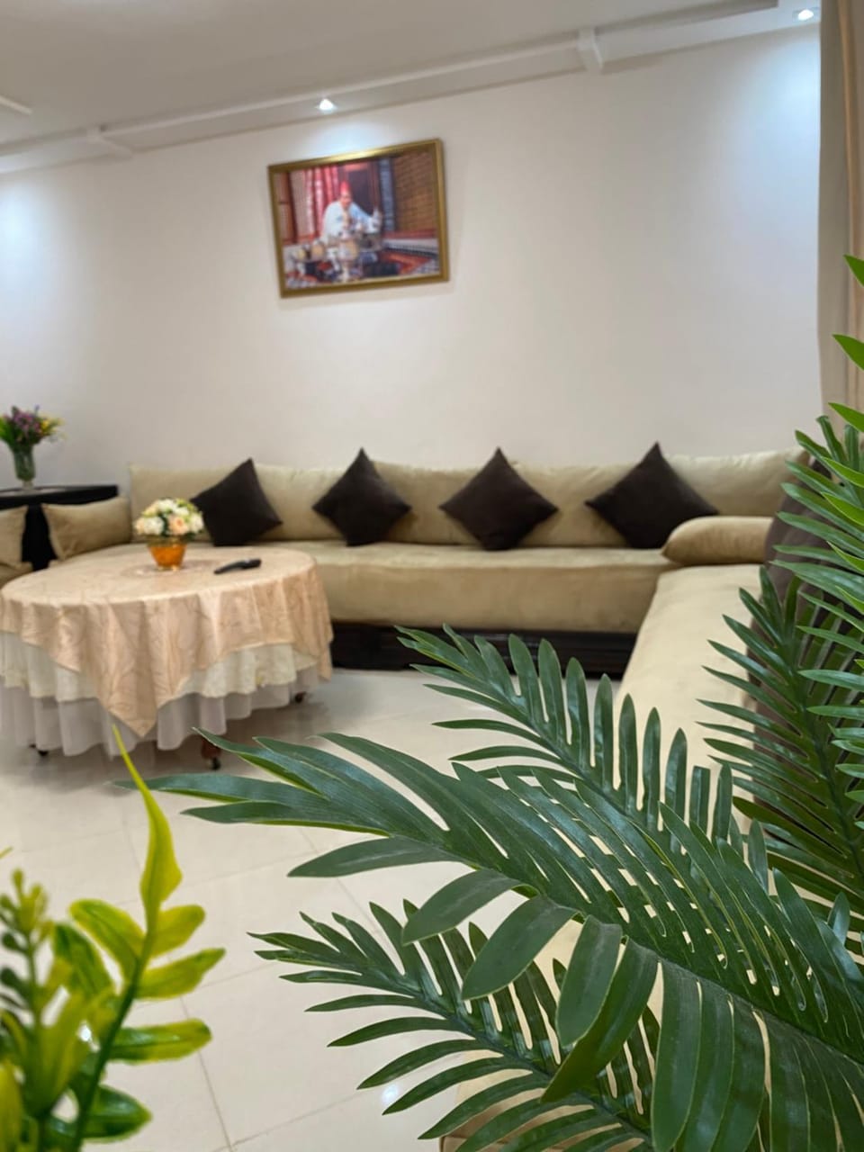 Seating area