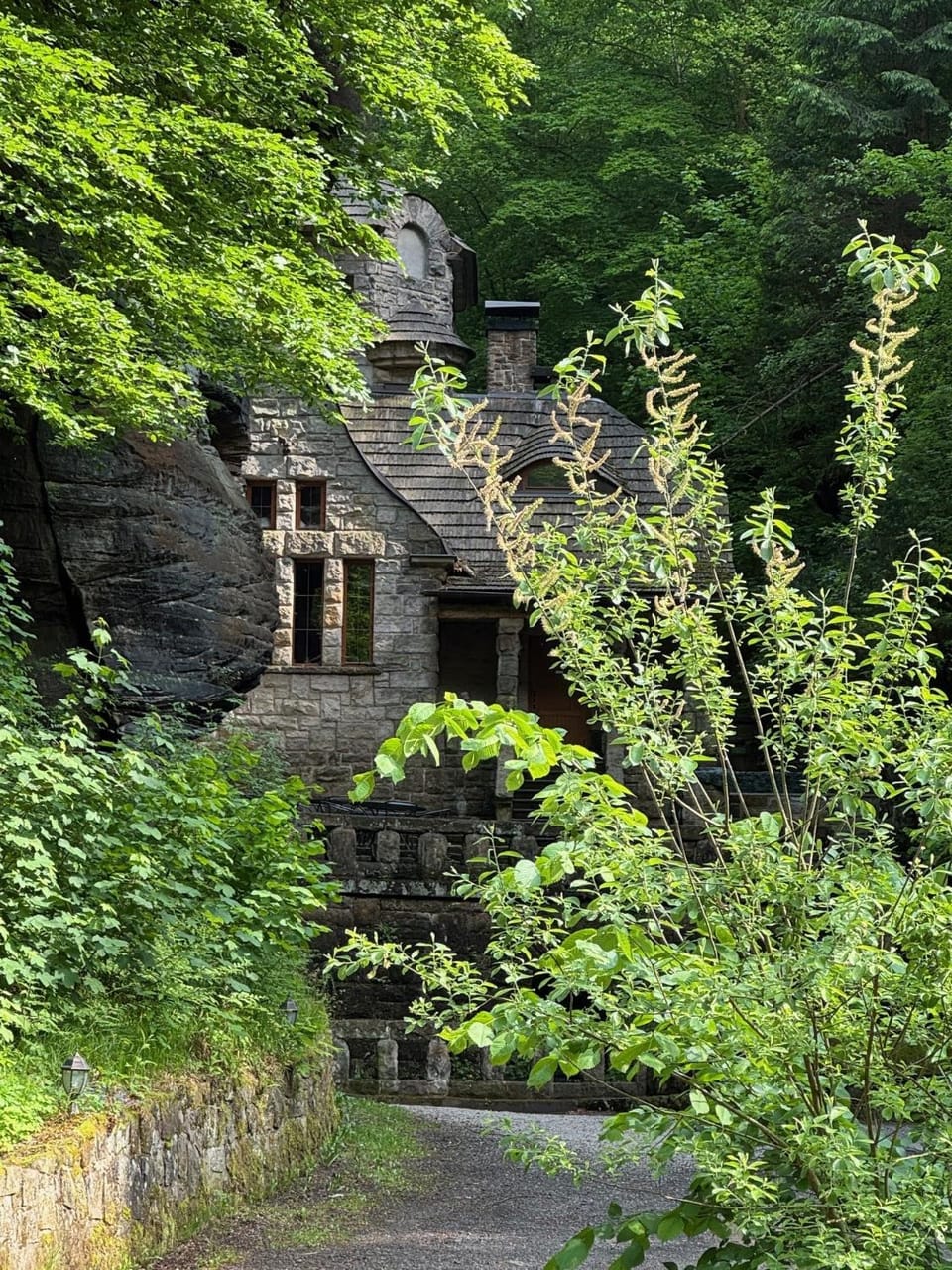 Landmark view