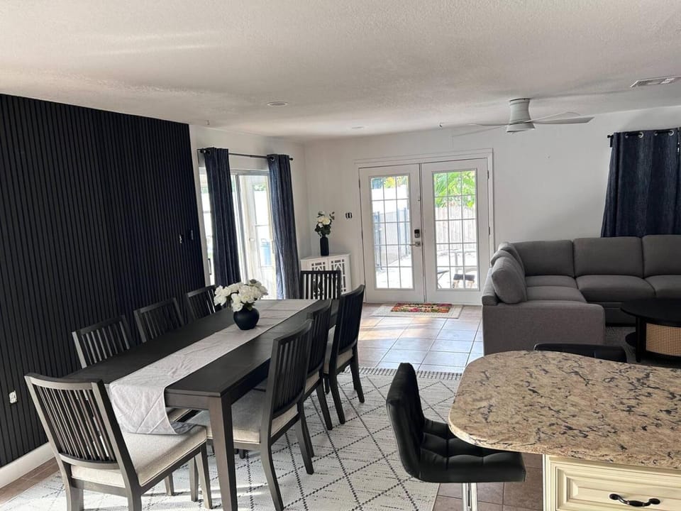 5 bedroom pool house air hockey walk to beach House in Cape Canaveral