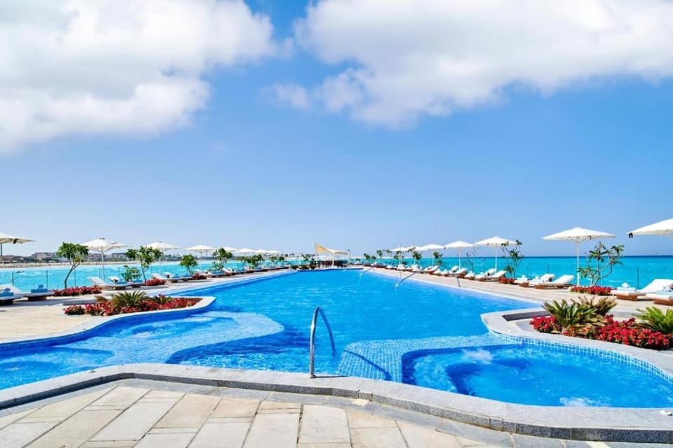 2 Bedroom Serviced Apartment at Address Beach Resort Marassi Apartment in Egypt