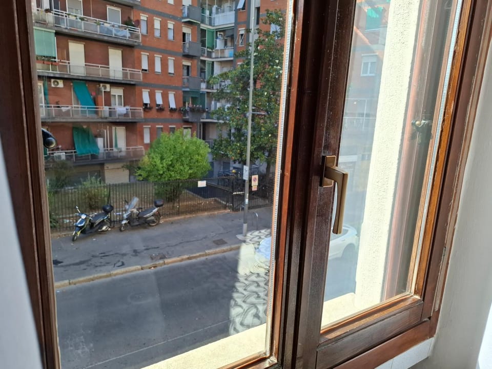 Quiet street view