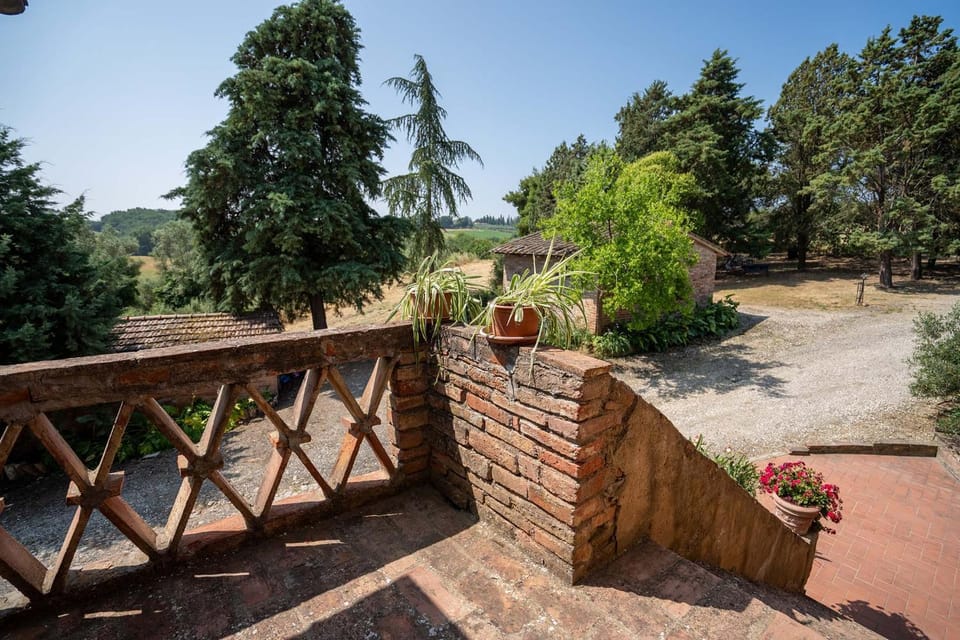 Patio, Natural landscape, Balcony/Terrace