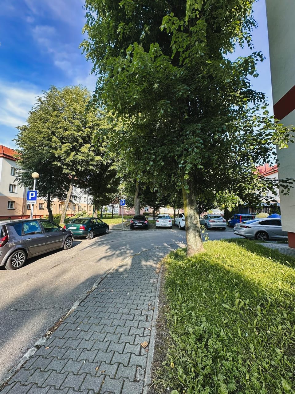 Location, Parking