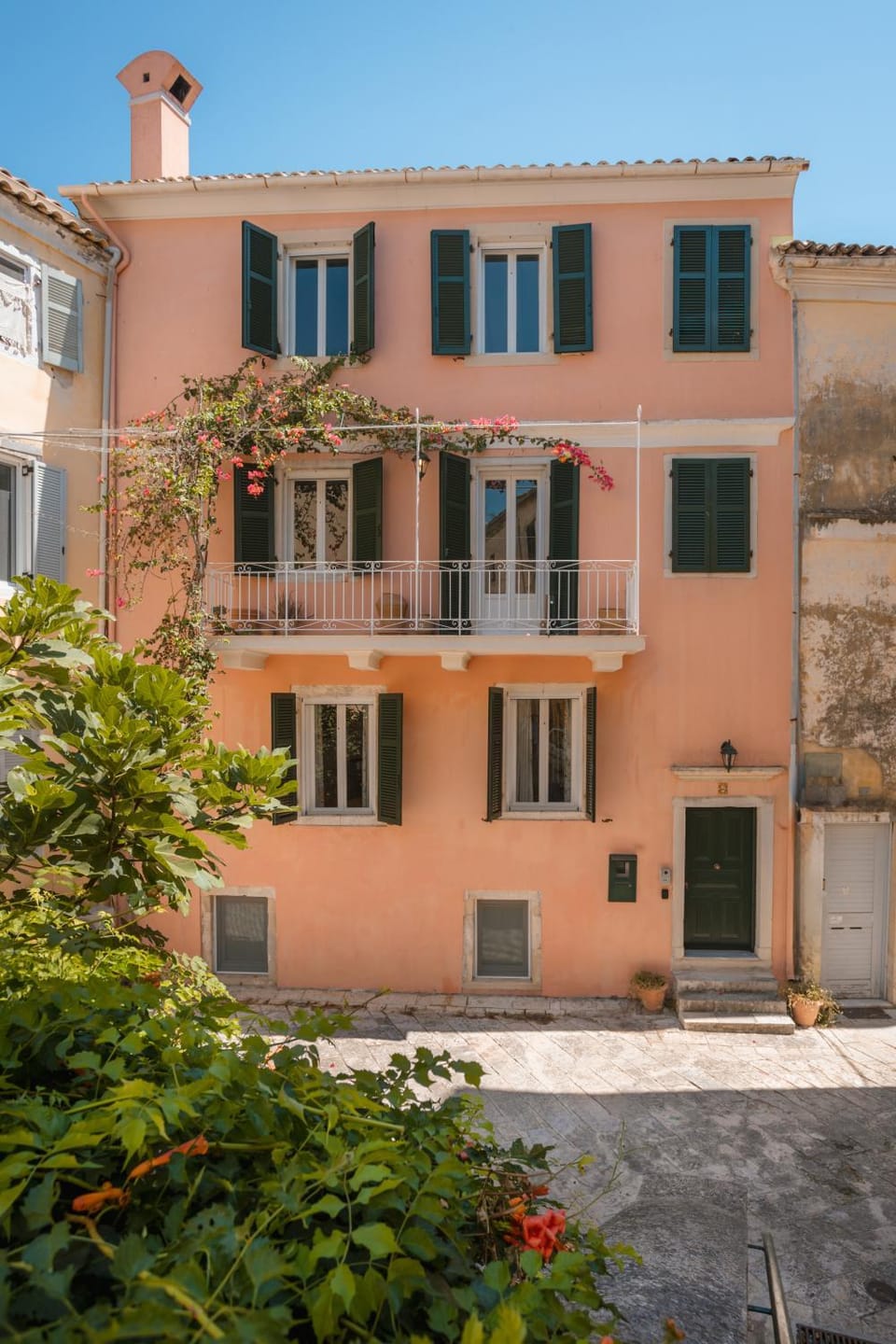 Ionea House House in Corfu