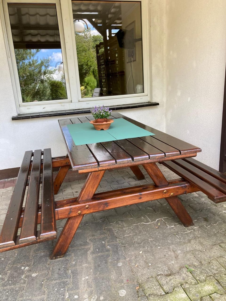 Property building, Dining area