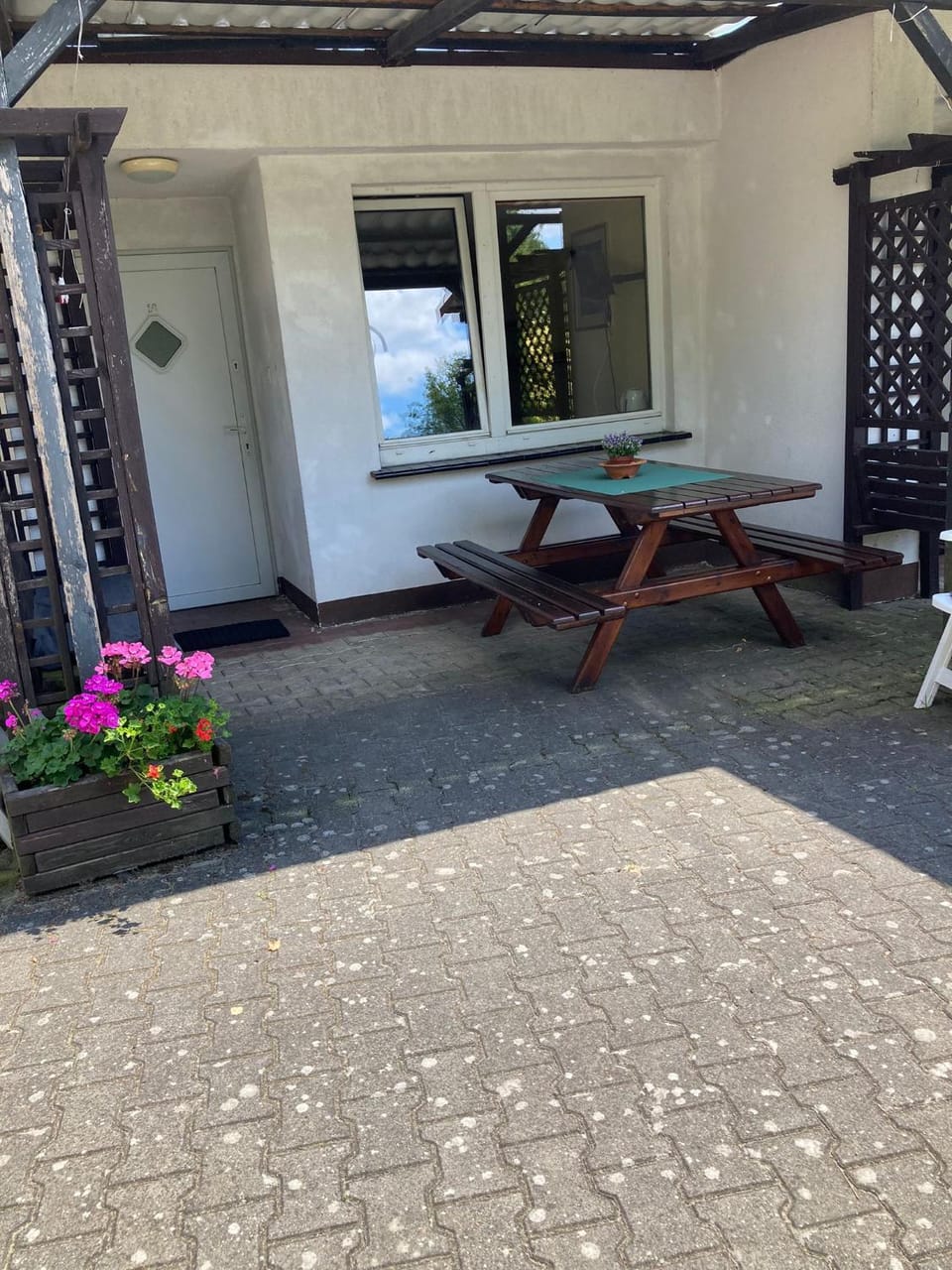 Property building, Dining area
