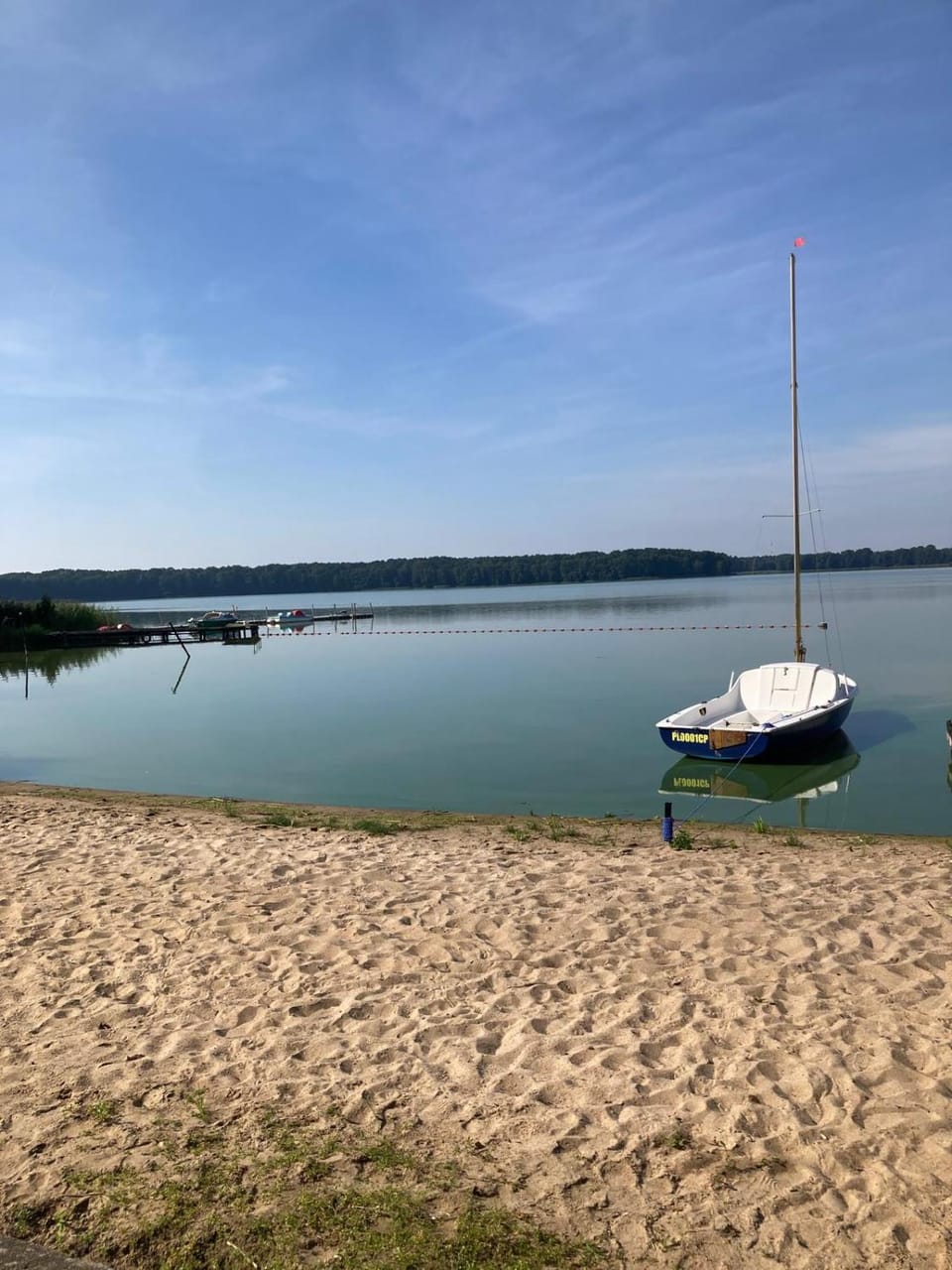 Beach, Lake view